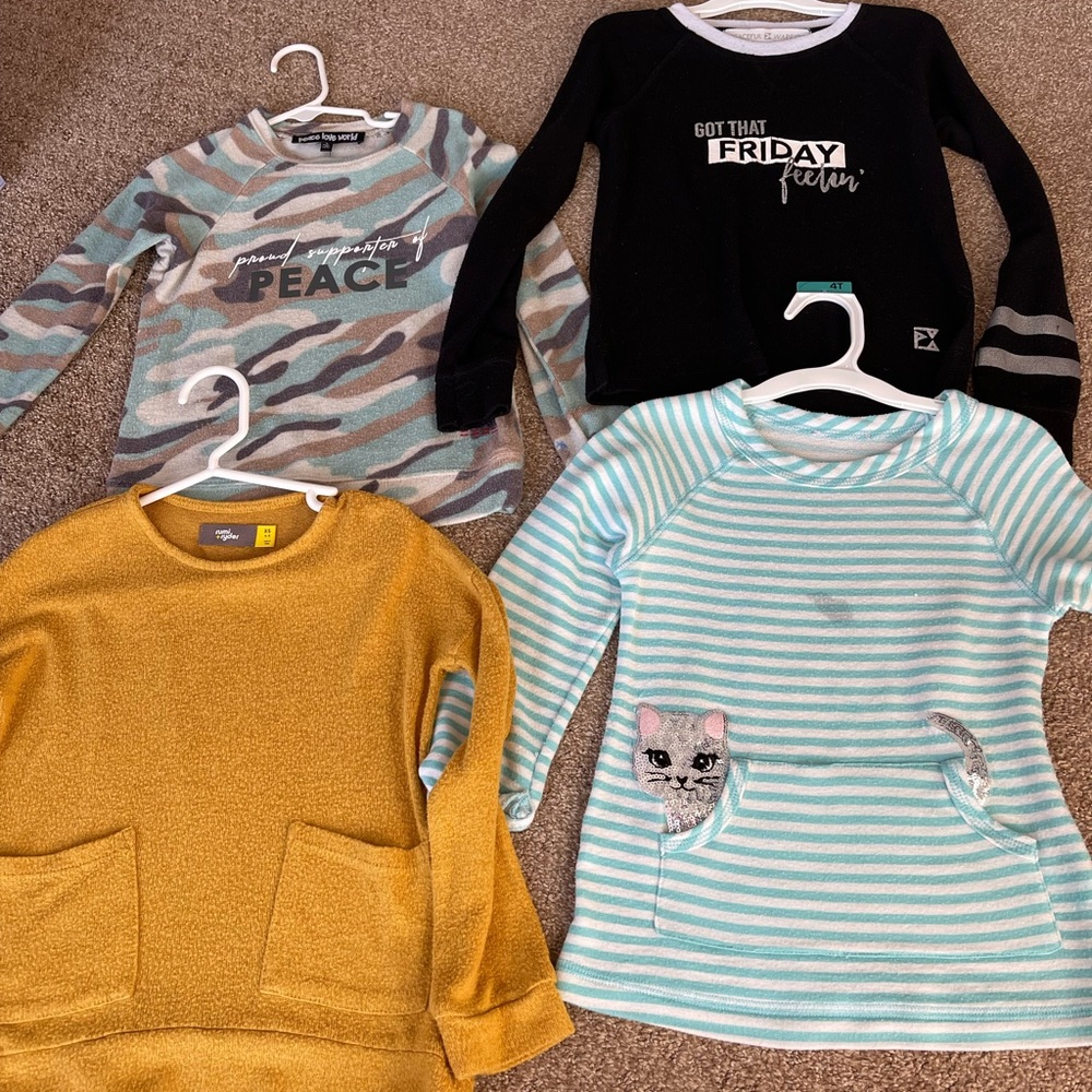 Girls top bundle
